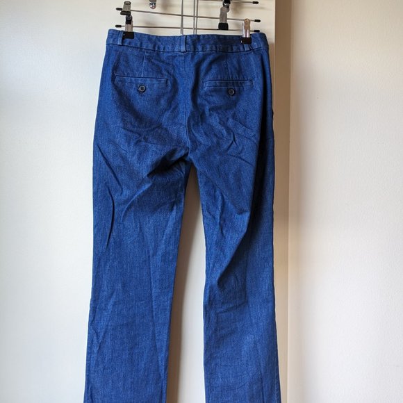 Banana Republic Logan Trouser-Fit Denim Pant (Size: 0) - Picture 4 of 6